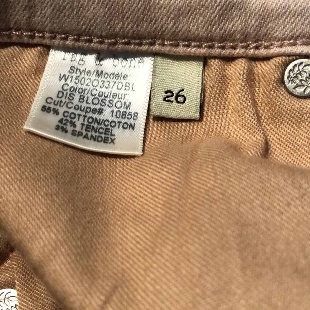RAG & BONE / JEAN. Pale pink.SKINNY. - Picture 5 of 8